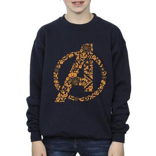 MARVEL  Avengers Halloween Sweatshirt 