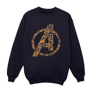 MARVEL  Avengers Halloween Sweatshirt 
