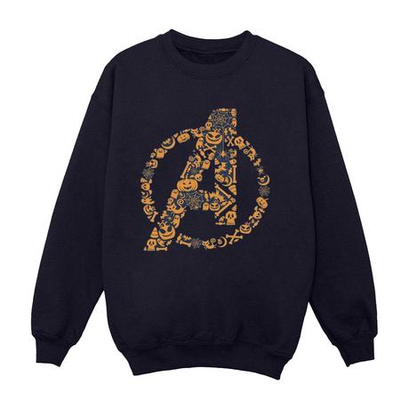 MARVEL  Avengers Halloween Sweatshirt 