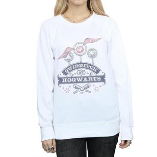Harry Potter Quidditch At Hogwarts Sweatshirt  