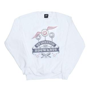 Harry Potter Quidditch At Hogwarts Sweatshirt  