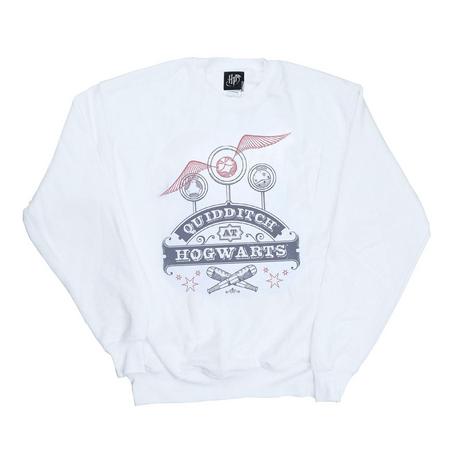 Harry Potter Quidditch At Hogwarts Sweatshirt  