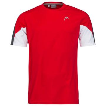 Club Tech T-Shirt M rouge