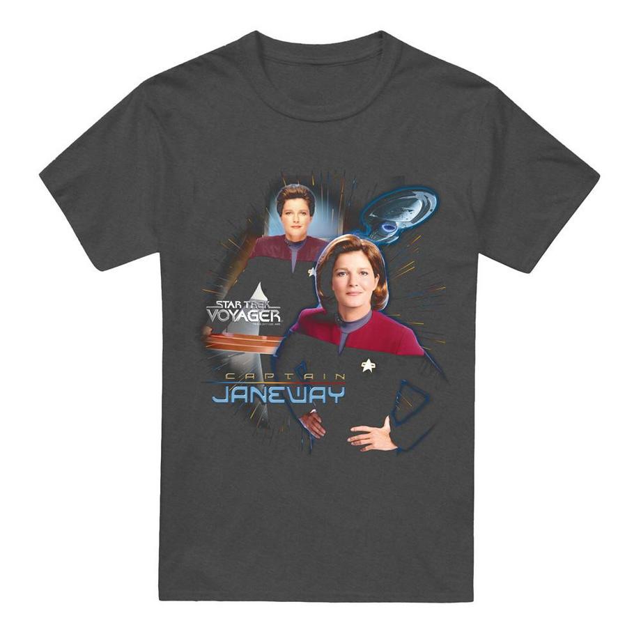 Star Trek Star Trek Voyager Captain Janeway T-Shirt  