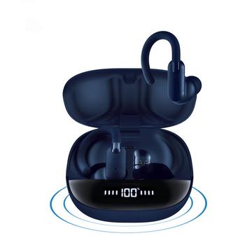 MIXX Kopfhörer Sports Charge 2 In-Ear-Haken TWS Schwarz/Blau