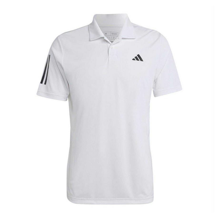 Club Maglietta Polo 3 Strisce