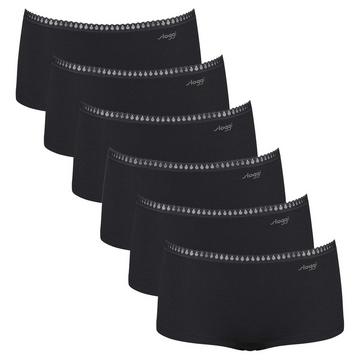 Panty  Pack de 6 Confortable à porter-GO Crush Short C6P