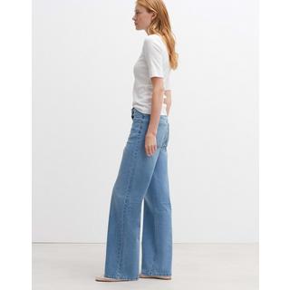 OPUS  Wide Leg Jeans Marli gerader Schnitt 