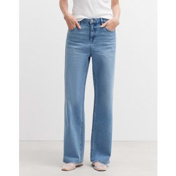 Wide Leg Jeans Marli coupe droite