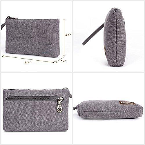 Only-bags.store Sac à dos vintage en toile pour ordinateur portable  