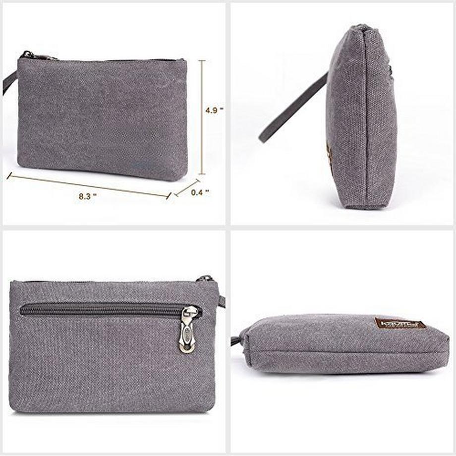 Only-bags.store Sac à dos vintage en toile pour ordinateur portable  