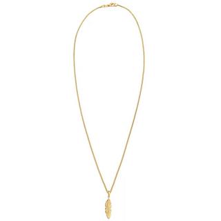 Elli  Halskette Feder Anhänger 