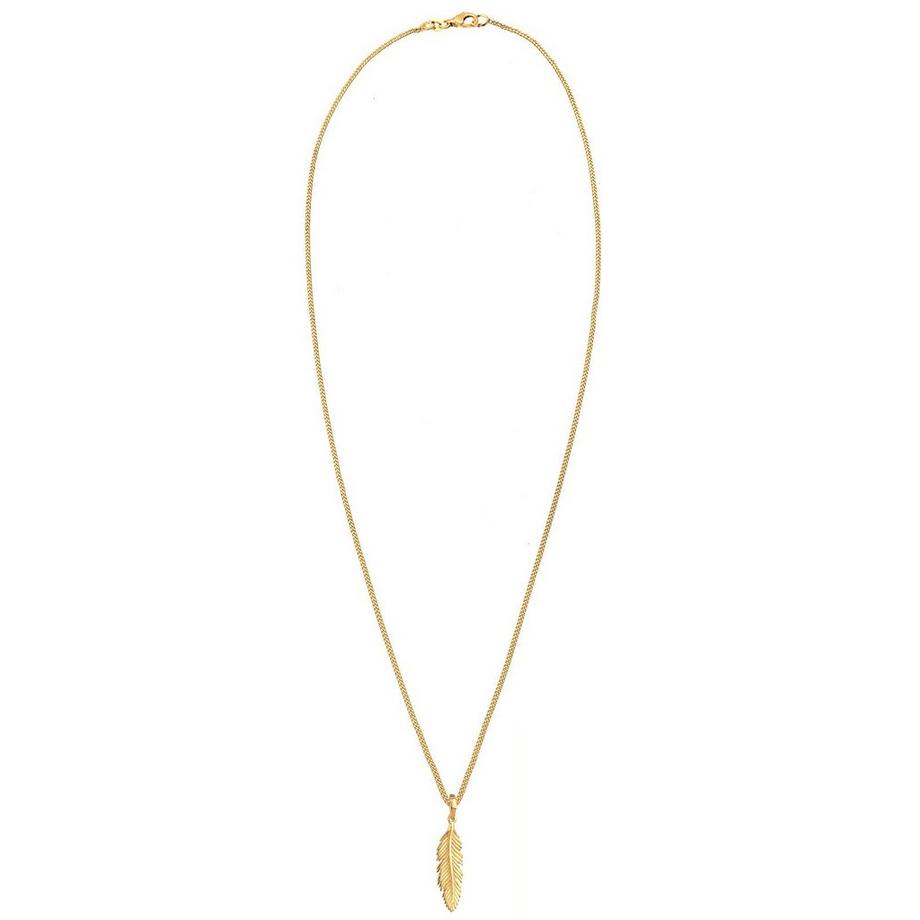 Elli  Collier Pendentif Plume 