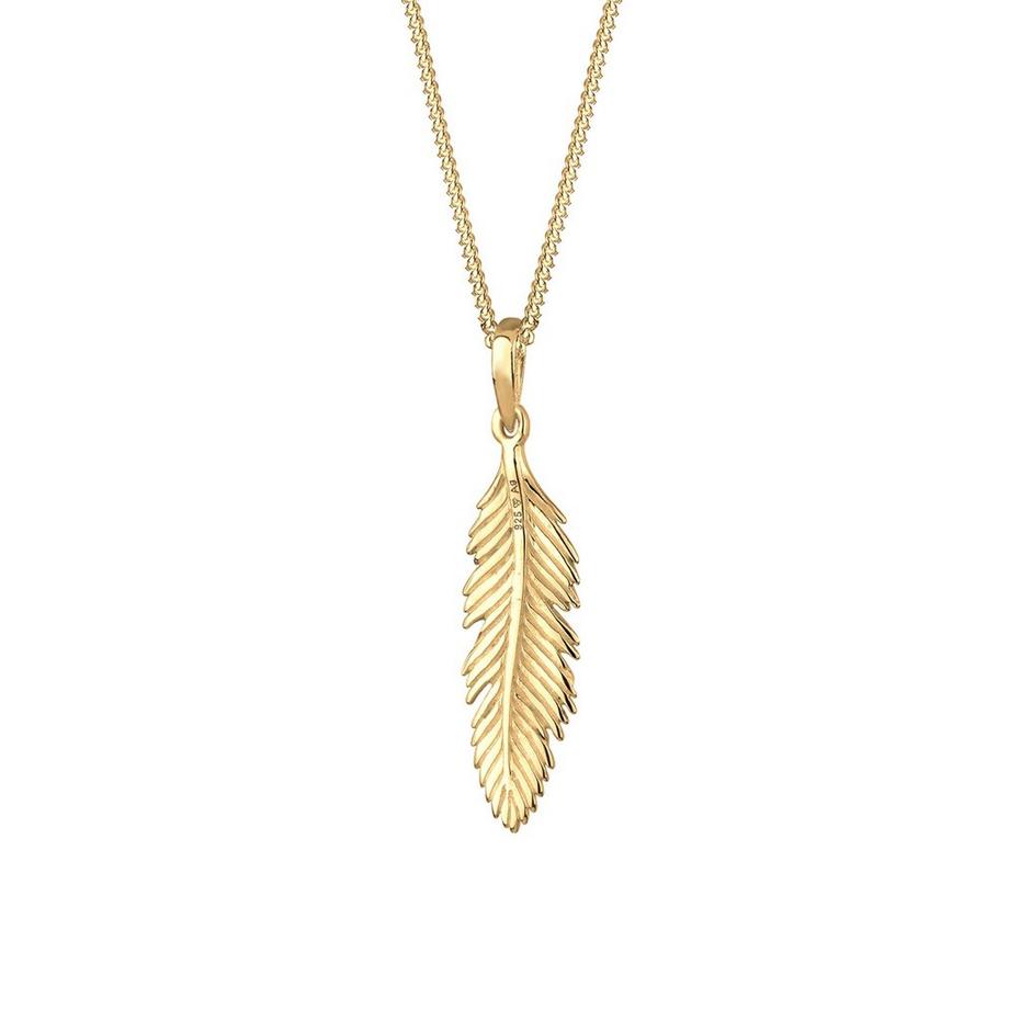 Elli  Collier Pendentif Plume 