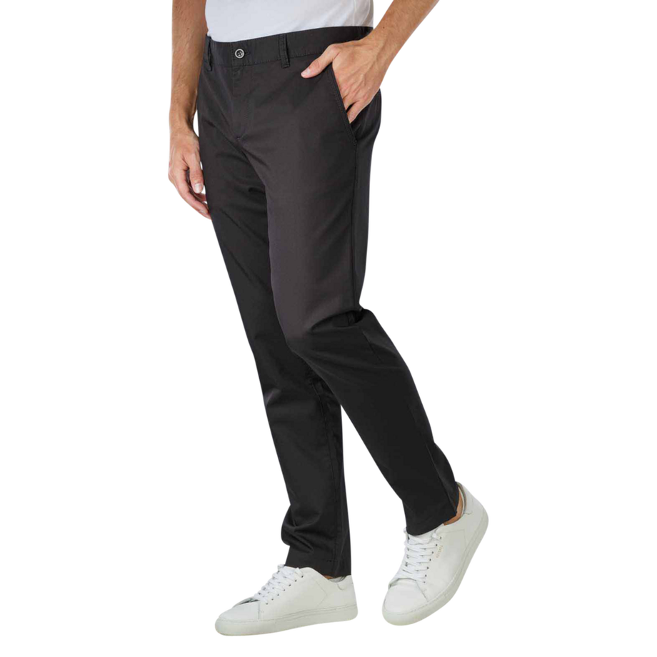 Alberto Lou Chino Regular Fit Ceramica Gabardine Pantaloni  