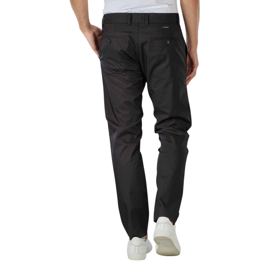 Alberto Lou Chino Regular Fit Ceramica Gabardine Pantaloni  