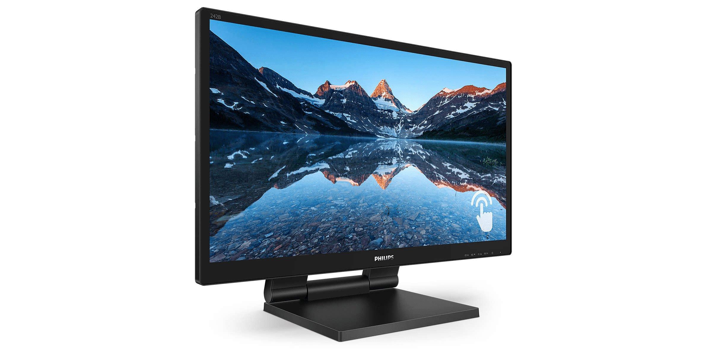 PHILIPS  Monitor LCD con SmoothTouch 242B9T/00 