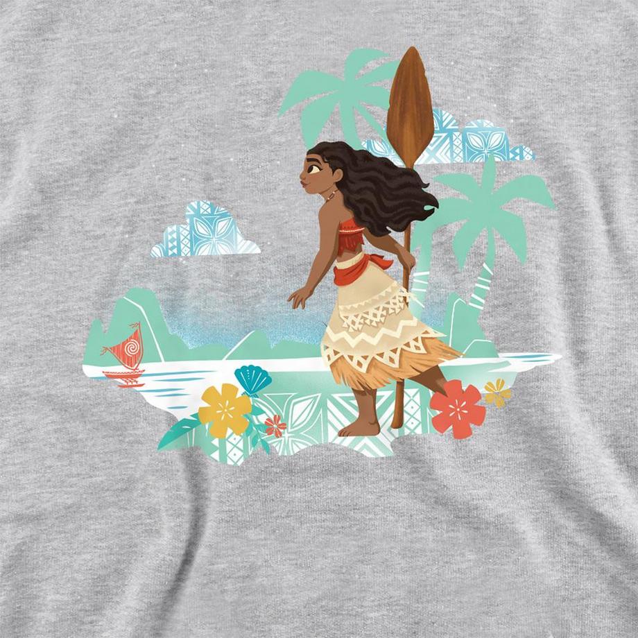 Disney  Flat Island Felpa Con Cappuccio 
