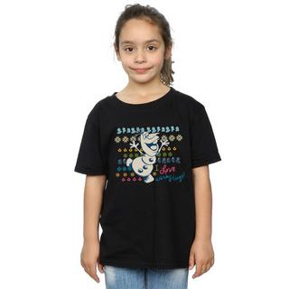 Disney  Frozen I Love Warm Hugs TShirt 