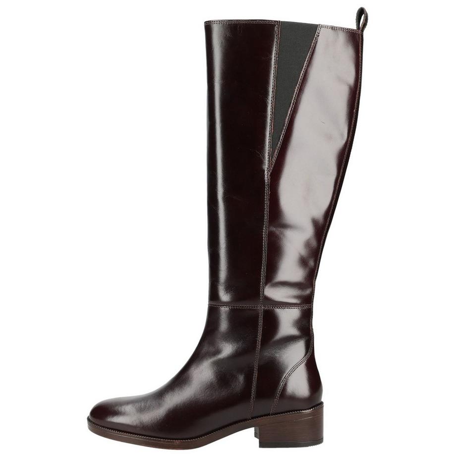 GEOX Bottes mi-mollet à talon bloc  