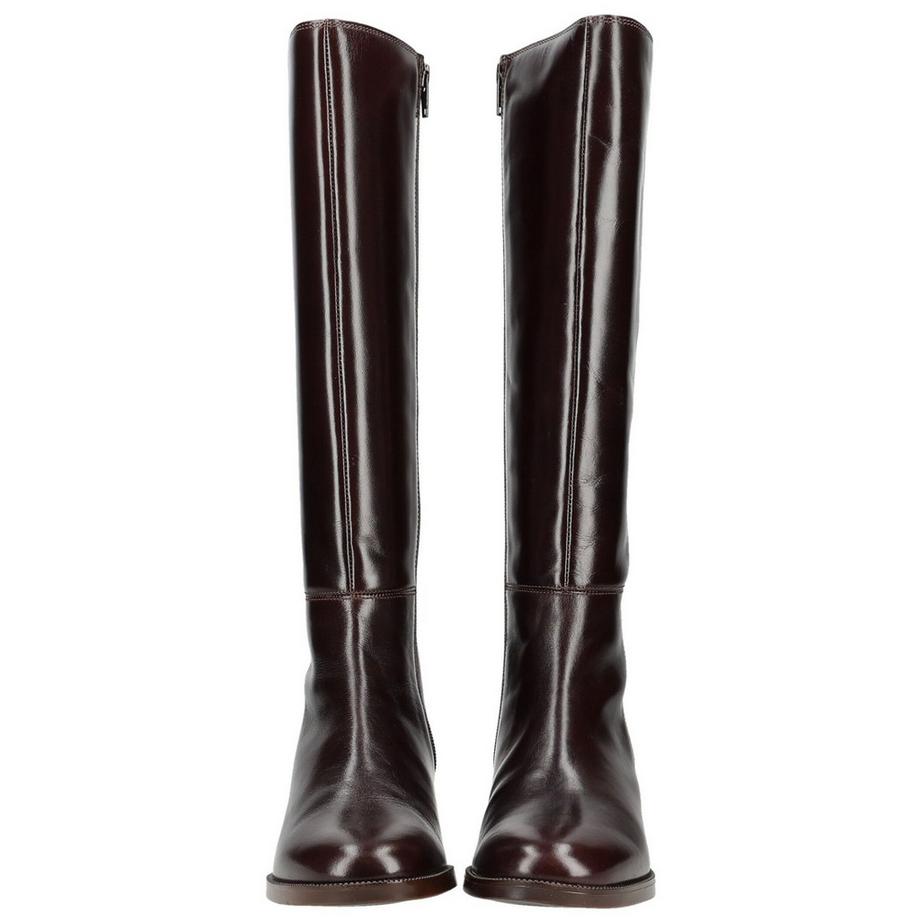 GEOX Bottes mi-mollet à talon bloc  