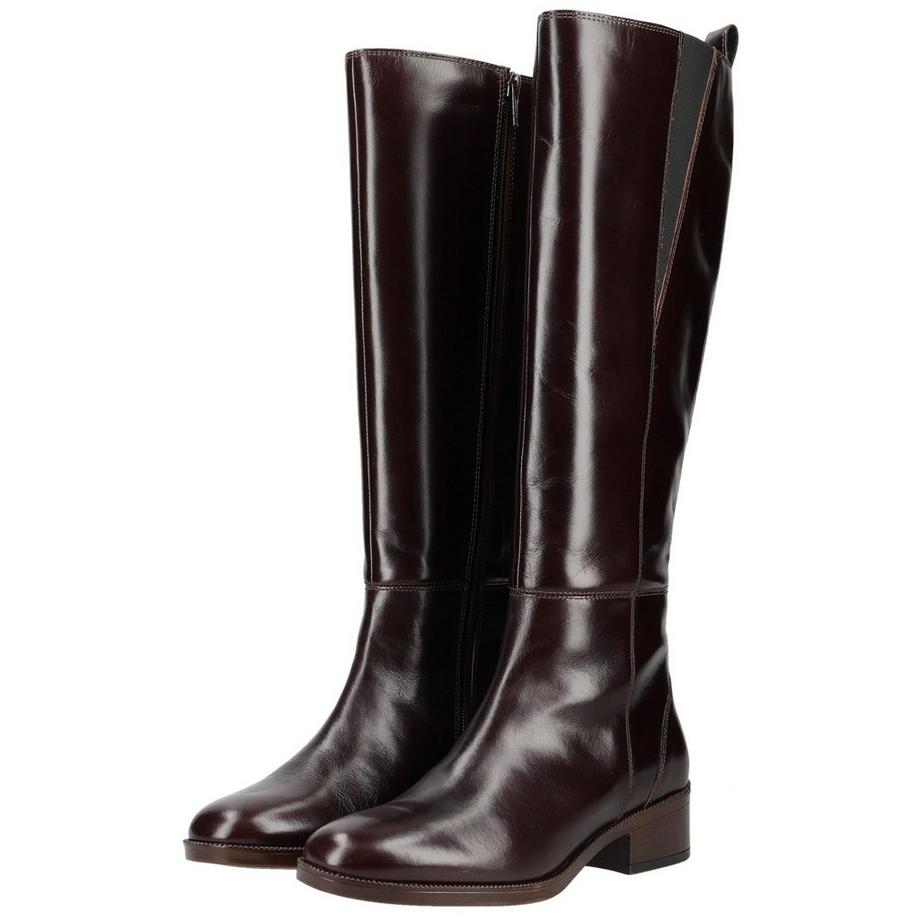 GEOX Bottes mi-mollet à talon bloc  