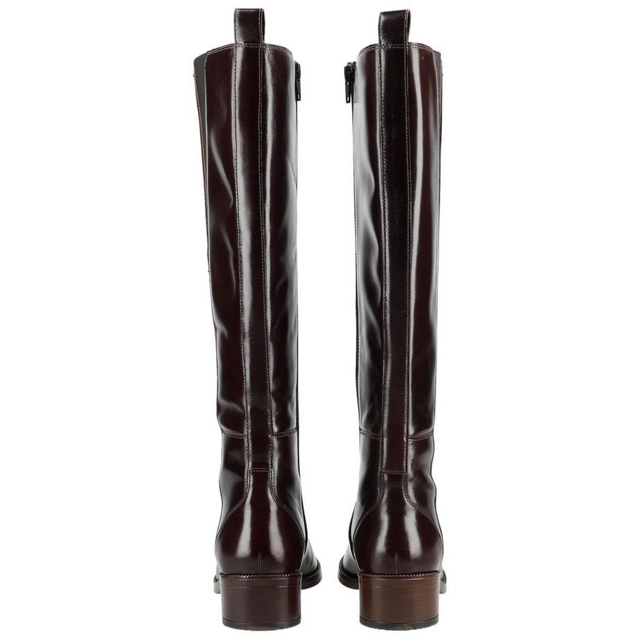 GEOX Bottes mi-mollet à talon bloc  