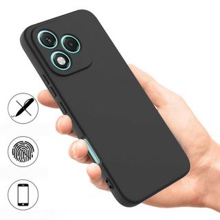 Cover-Discount  HONOR 400 Lite - Silikon Gummi Hülle mit Riemen 