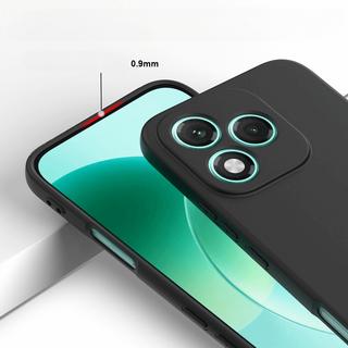 Cover-Discount  HONOR 400 Lite - Silikon Gummi Hülle mit Riemen 