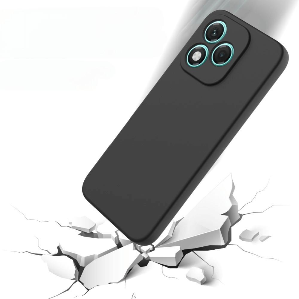 Cover-Discount  HONOR 400 Lite - Silikon Gummi Hülle mit Riemen 