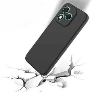 Cover-Discount  HONOR 400 Lite - Silikon Gummi Hülle mit Riemen 
