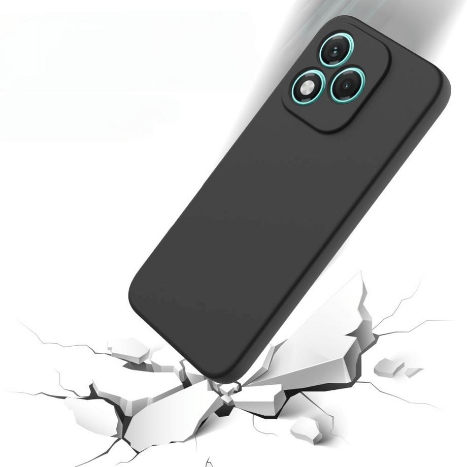 Cover-Discount  HONOR 400 Lite - Silikon Gummi Hülle mit Riemen 