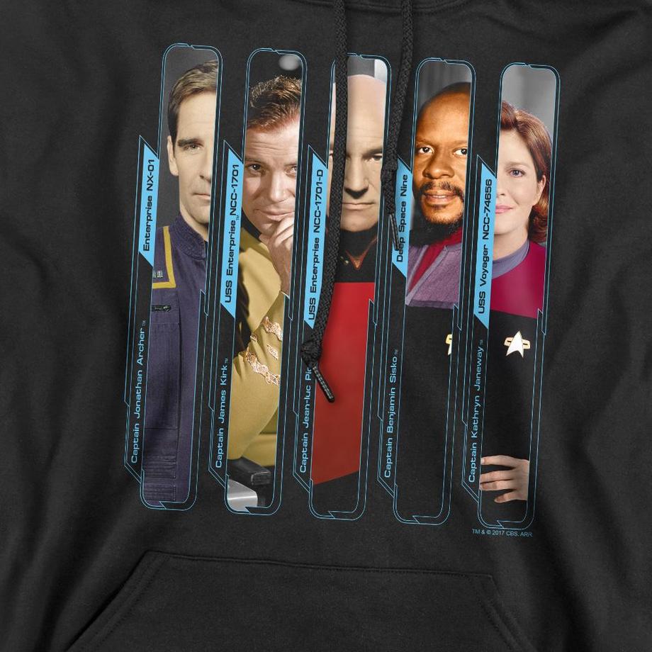 Star Trek The Captains Kapuzenpullover  