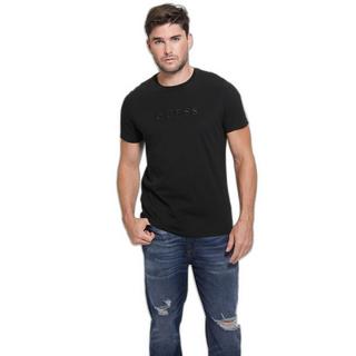 GUESS  t-shirt brodé classic pima 