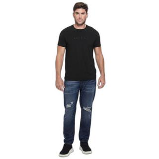 GUESS  t-shirt brodé classic pima 