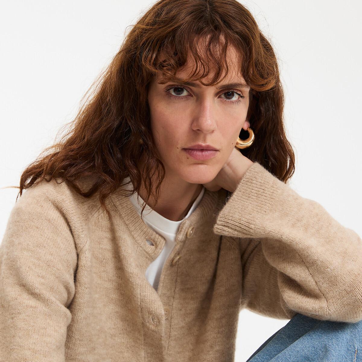 La Redoute Collections Cardigan Col Rond  