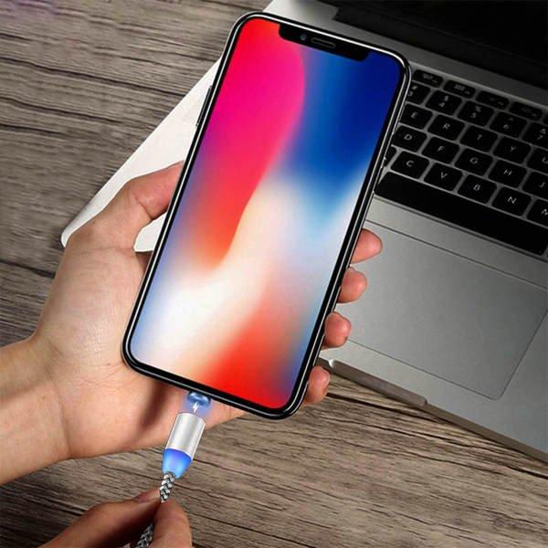 Avizar  Cavo 3-in-1 multiconnettore Argento 