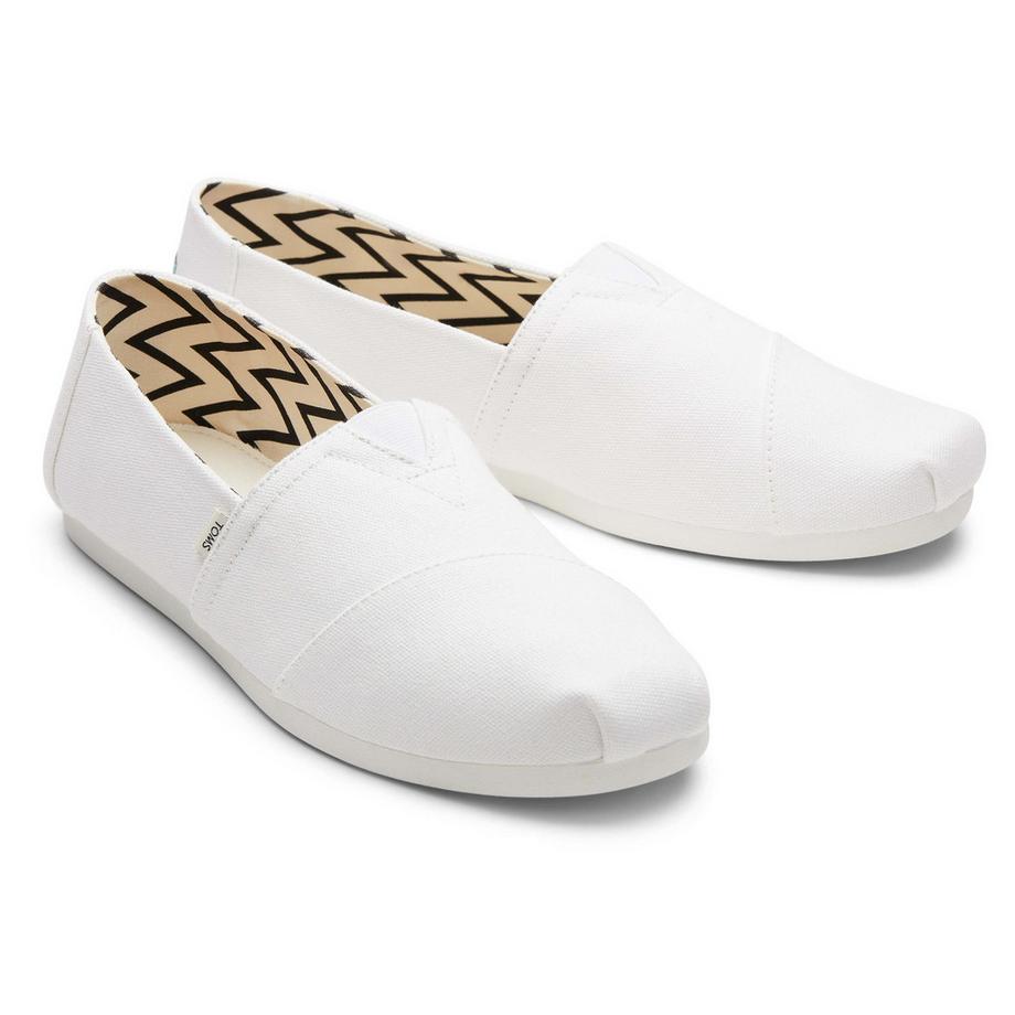 TOMS  espadrillas in cotone riciclato  alpargata 