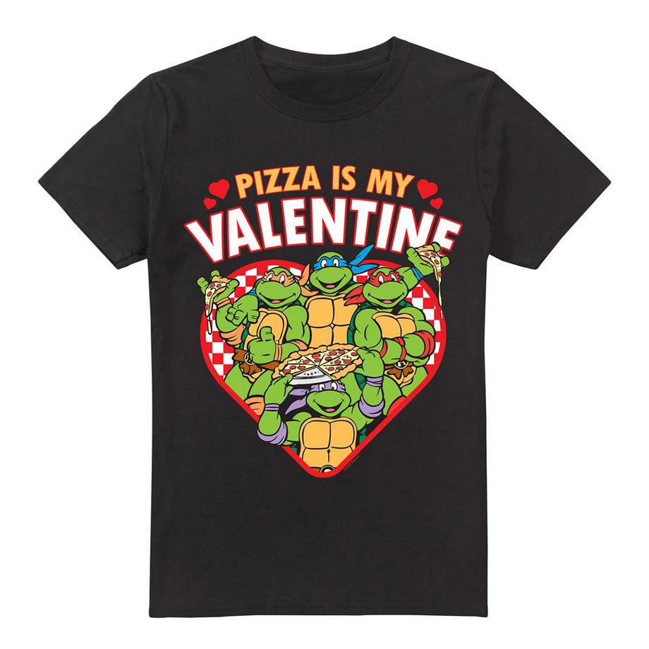 T-ShirtPizza Is My Valentine