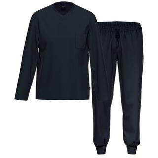 Ammann Organic Cotton Langarm Schlafanzug mit Bündchen  