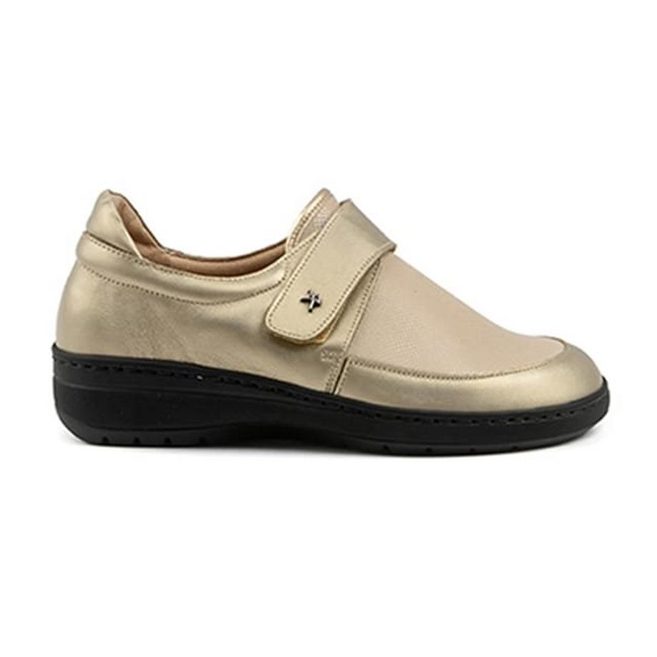 Stile Di Vita Pietra-41 Scarpe con Chiusura a Strappo  