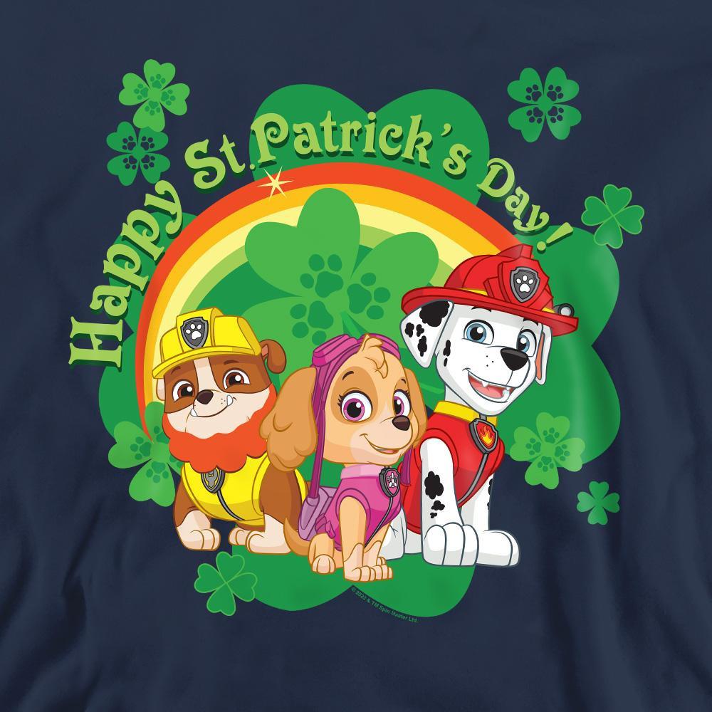 PAW PATROL Felpa St Patricks Day  