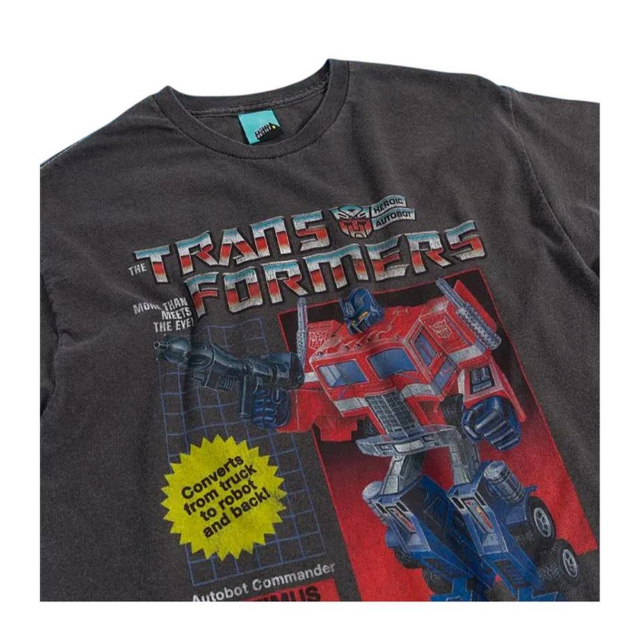 TRANSFORMERS T-Shirt à Imprimé Graphique Optimus Prime  
