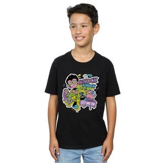 DC COMICS  Teen Titans Go Knock Knock TShirt 