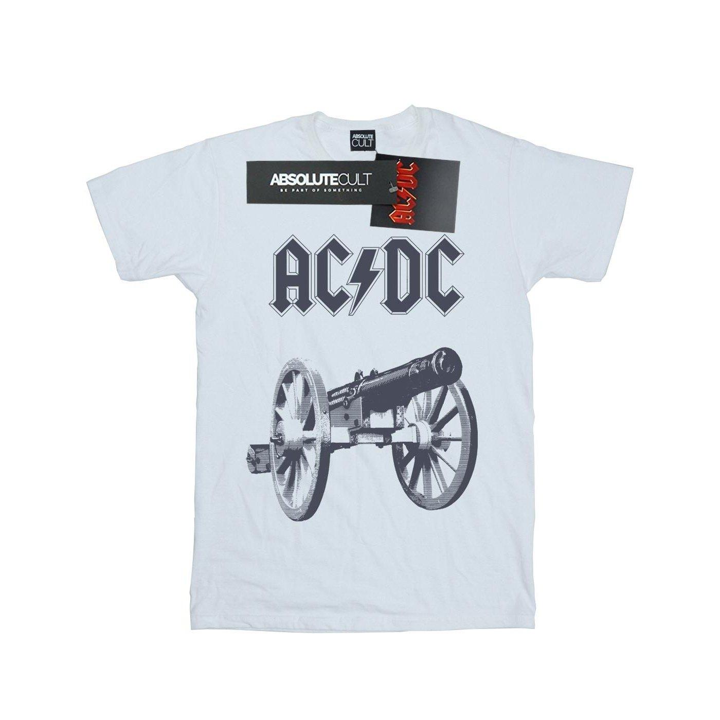 AC/DC  Tshirt FOR THOSE ABOUT TO ROCK BOYFRIEND FIT 