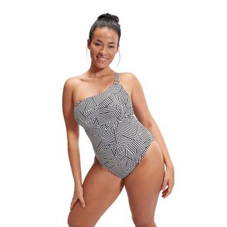 speedo Maillot de bain 1 pièce asymétrique  