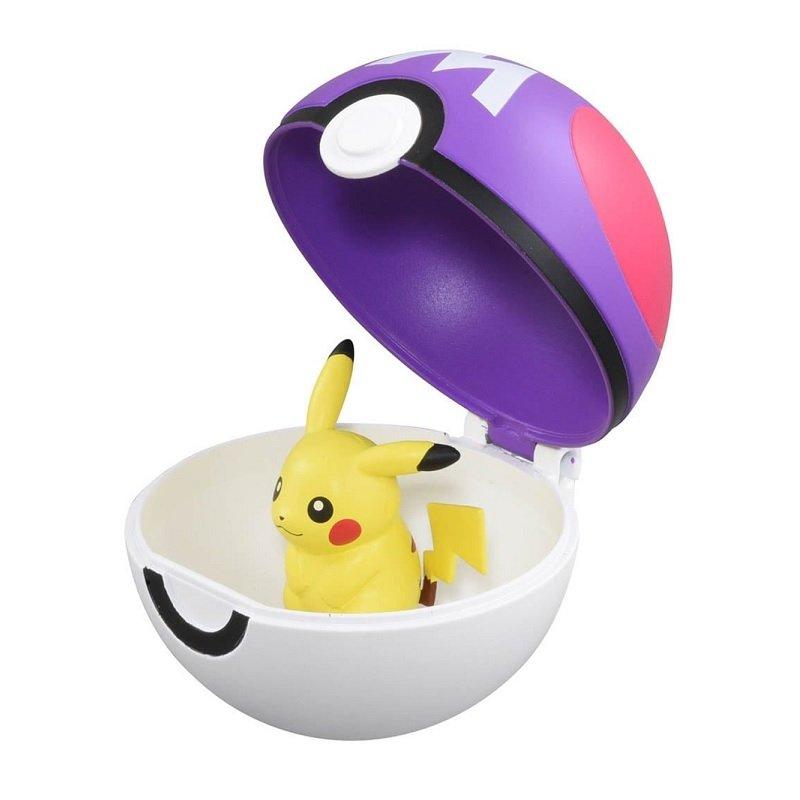Takara Tomy  Statische Figur - Moncollé - Pokemon - MB-04 - Meisterball 