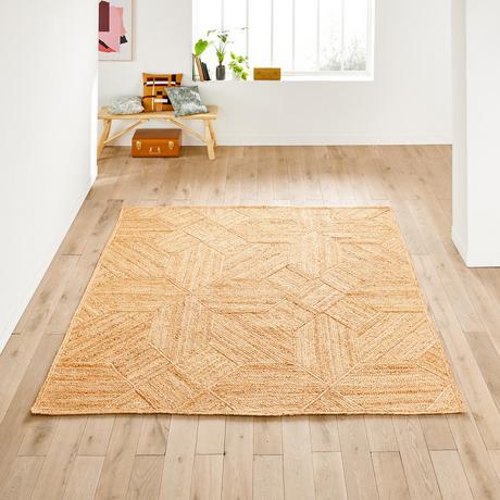 La Redoute Intérieurs Tapis jute carré  