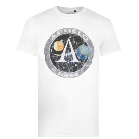 Nasa Apollo Grafikdruck T-Shirt  