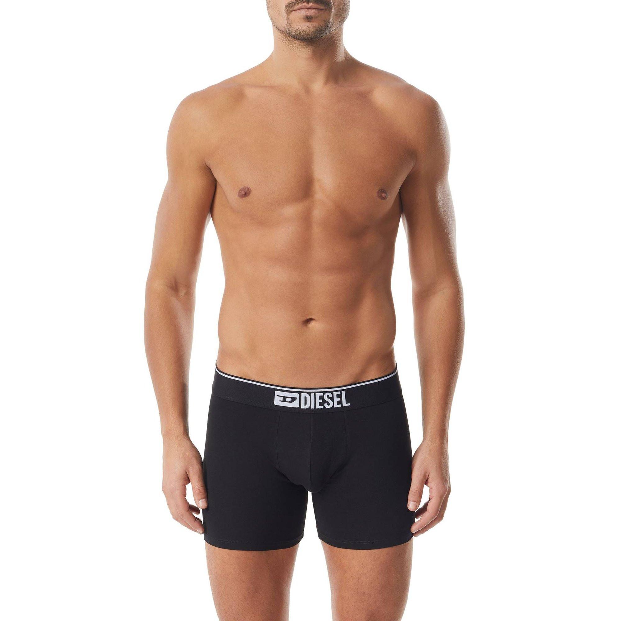 DIESEL  Boxer Uomini Confezione da 3 Stretch-UMBX-SEBASTIANTHREEPACK 